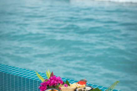 A Maldivian Floating Lunch? Come to Kandima Maldives