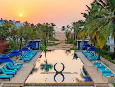 Explore and Cherish the Southern Lap of Goa at Azaya Beach Resort Goa