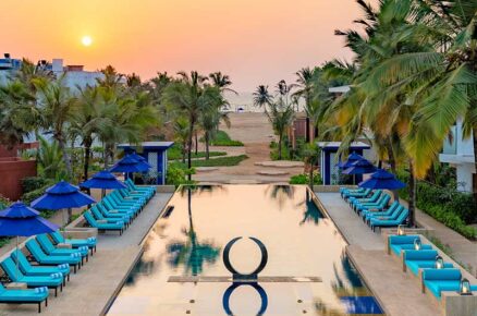Explore and Cherish the Southern Lap of Goa at Azaya Beach Resort Goa