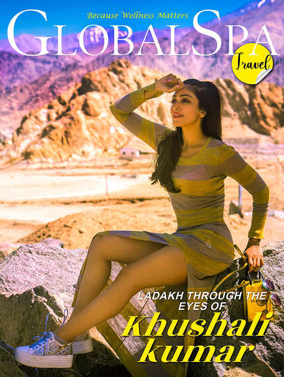 GlobalSpa Khushali Kumar Cover Picture