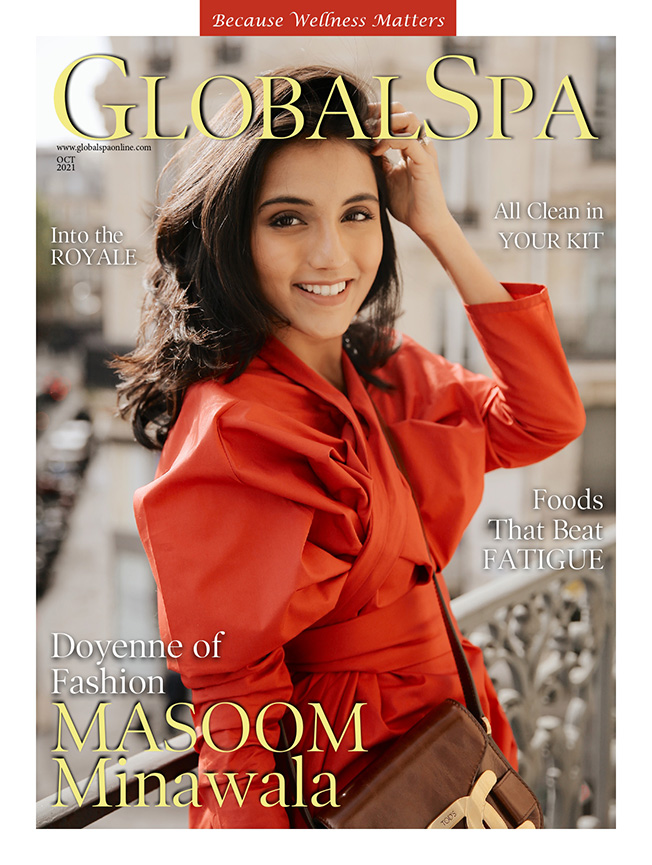 GlobalSpa Digital EdtionMasoom Minawala Cover