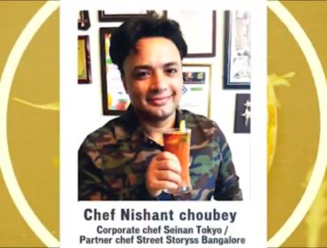 GlobalSpa Scrumptious Saturdays-Toast with homemade Tomato Jam by Chef Nishant Choubey