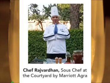 GlobalSpa Scrumptious Saturdays-Vegetable Quinoa patty by Chef Rajvardhan