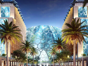 Jamaican Architect Gordon Gill Makes A Mark at the World Expo