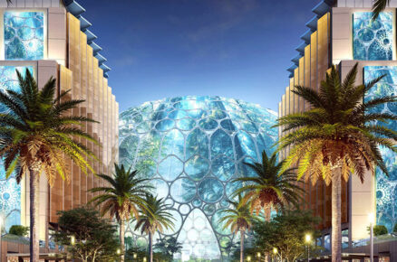 Jamaican Architect Gordon Gill Makes A Mark at the World Expo