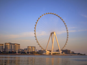 The world’s largest and tallest observation wheel is NOW OPEN!