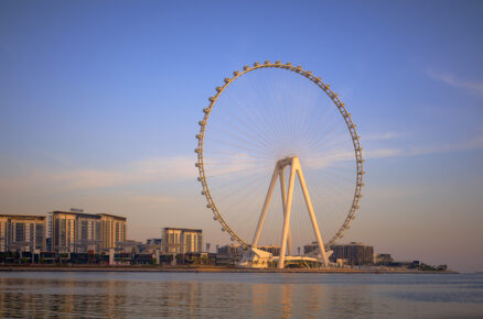 The world’s largest and tallest observation wheel is NOW OPEN!