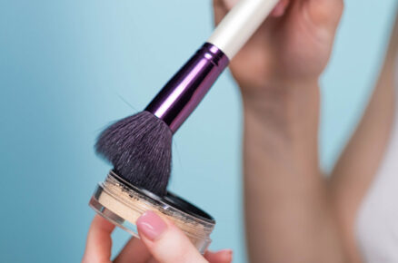 A Flush of Blush for The Right Glam Look