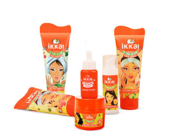 “C The Glow” with Ikkai’s New Vitamin C Range