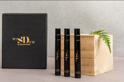 “Fragrance layering is an ART…”