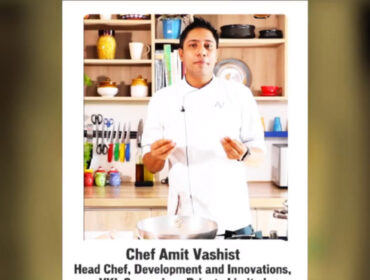 GlobalSpa Scrumptious Saturdays-Soya Chaap Chakhna by Chef Amit Vashist