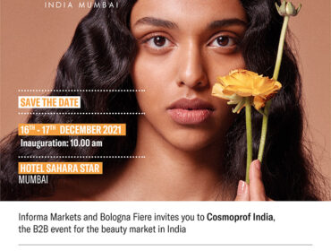 Cosmoprof India To Return With Its 2nd Edition in Mumbai