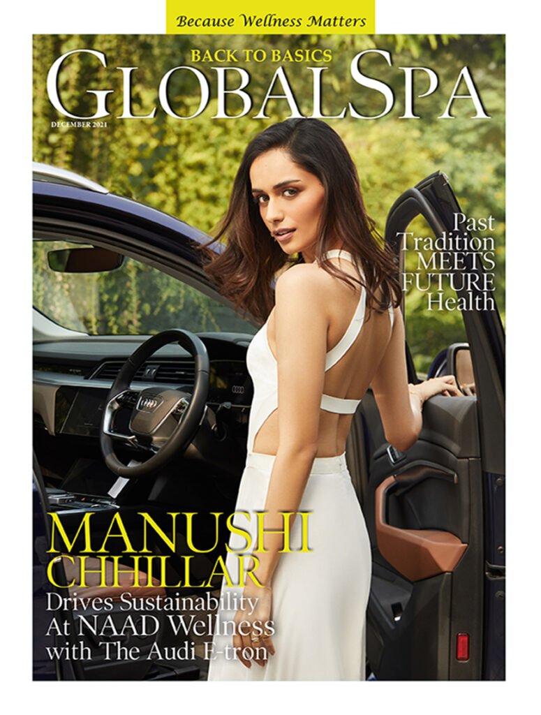 GlobalSpa Digital Edition Manushi Chhillar Cover