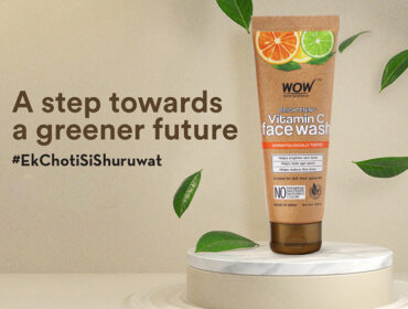 WOW Skin Science Reiterates its Iconic Vitamin C Face Wash in Eco-Conscious Packaging