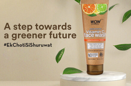 WOW Skin Science Reiterates its Iconic Vitamin C Face Wash in Eco-Conscious Packaging