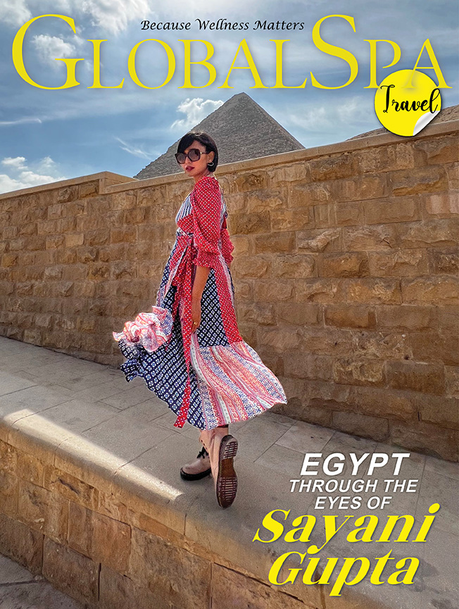GlobalSpa Shots Sayani Gupta Cover