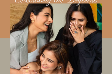 Celebrating the Doyenne: Saanya Sharma, Aashna Lalwani & Sanjana Shah