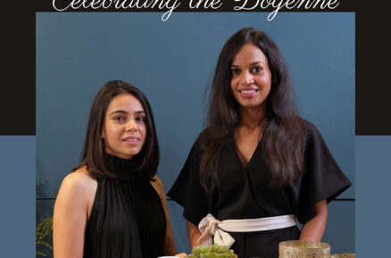 Celebrating the Doyenne: Aashima Rajpal & Chitvan Agarwal