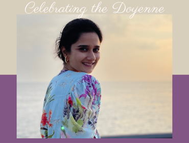 Celebrating the Doyenne: Anushka Gupta