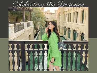Celebrating the Doyenne: Jinali Sutariya