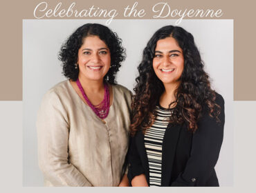 Celebrating the Doyenne: Meghna Kishore & Barkha Bhatnagar Das