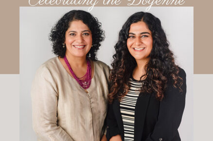 Celebrating the Doyenne: Meghna Kishore & Barkha Bhatnagar Das