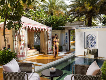 Desert Sanctuary at The Leela Palace Jaipur