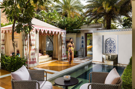 Desert Sanctuary at The Leela Palace Jaipur