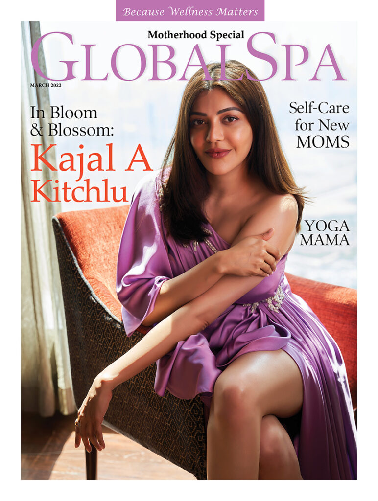 GlobalSpa Digital Edition Kajal Aggarwal Cover