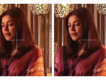 KAJAL AGGARWAL Cover Shoot | Behind the Scenes (BTS)