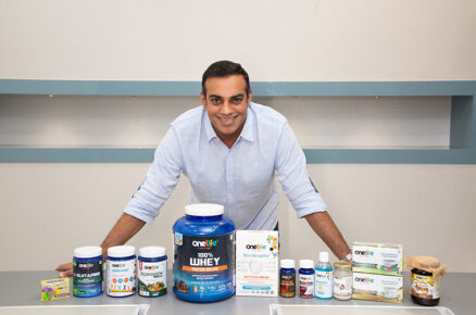 “Live It Right” with Gaurav Aggarwal, CEO, Onelife Nutriscience