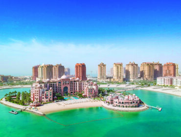 A Palatial Glory- Marsa Malaz Kempinski- The Pearl, Doha
