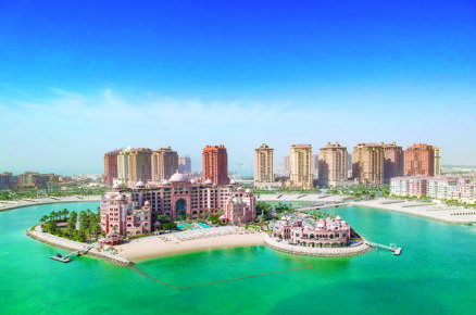 A Palatial Glory- Marsa Malaz Kempinski- The Pearl, Doha