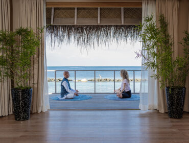 Disconnect to Reconnect: Ananda In The Himalayas x The Nautilus Maldives