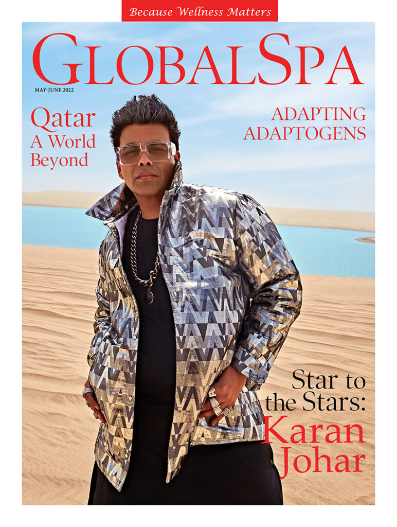 GlobalSpa (May-June) Karan Johar Cover