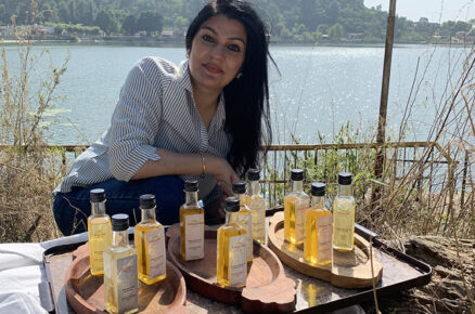 Wellness In A Bottle by Shubrata Anil, Trikuta Oils