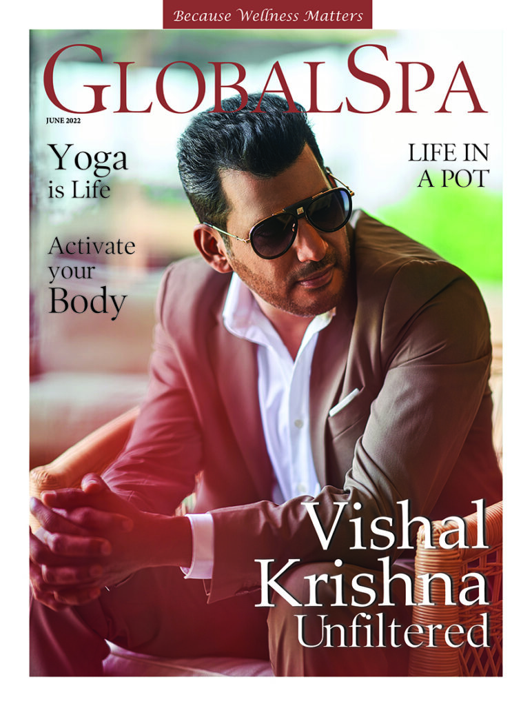 GlobalSpa Digital Edition Vishal Krishna Cover
