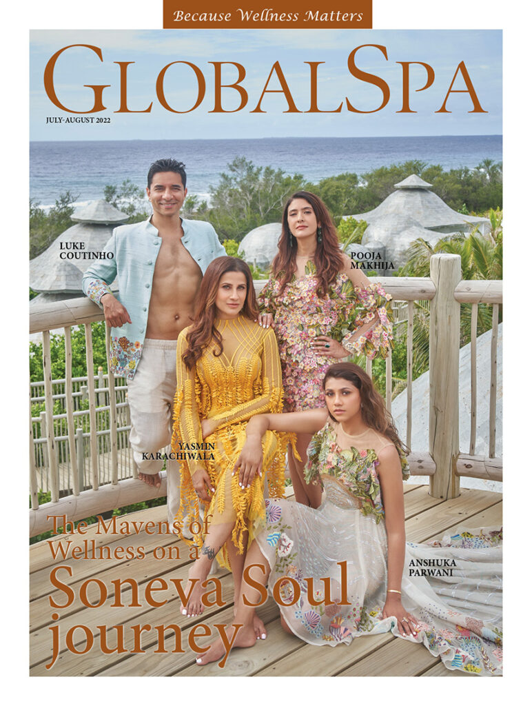 GlobalSpa DIgital Issue soneva soul Issue Cover