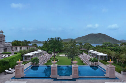 Unwind With A Mystical Monsoon Getaway at Raffles Udaipur