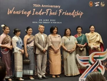 Weaving 75 years of Indo-Thai Friendship