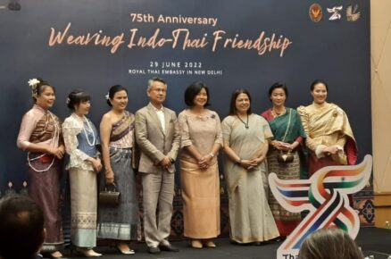 Weaving 75 years of Indo-Thai Friendship