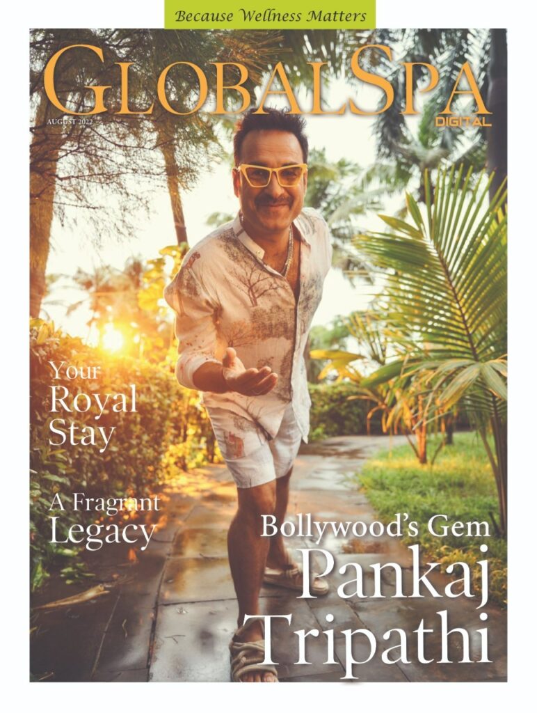 GlobalSpa Digital Edition Pankaj Tripathi Cover