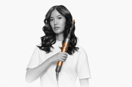 Here is the Re-engineered, Redesigned, Multi-styler device for your Hair