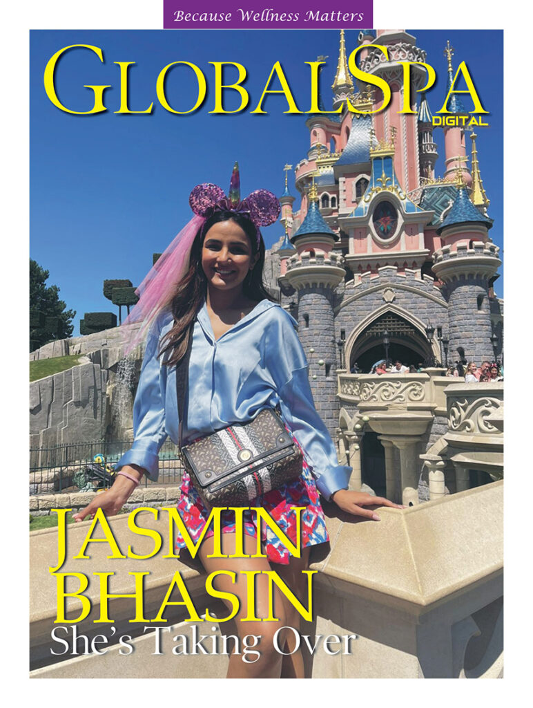 GlobalSpa Digital Issue Jasmin Bhasin Cover