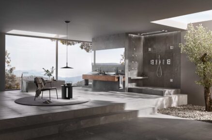 The luxury of an intimate retreat with GROHE’s showering solutions