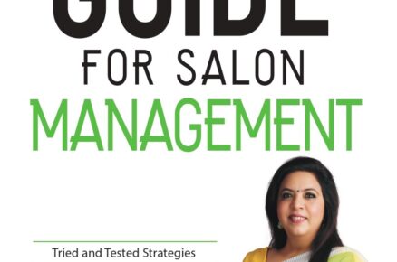 Gunjan Taneja Pens India’s First Ever Book on Salon Management