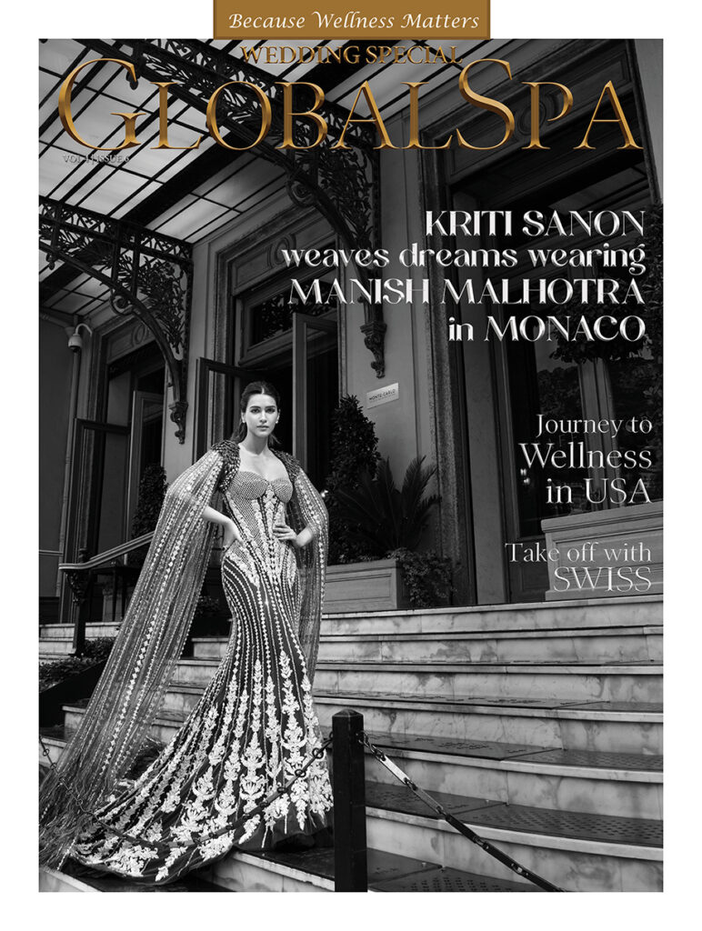 GloabalSpa Digital Edition Kriti Sanon Cover