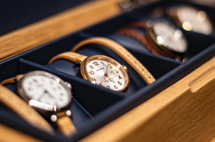 Sophisticated Timepieces To Compliment Your Look!