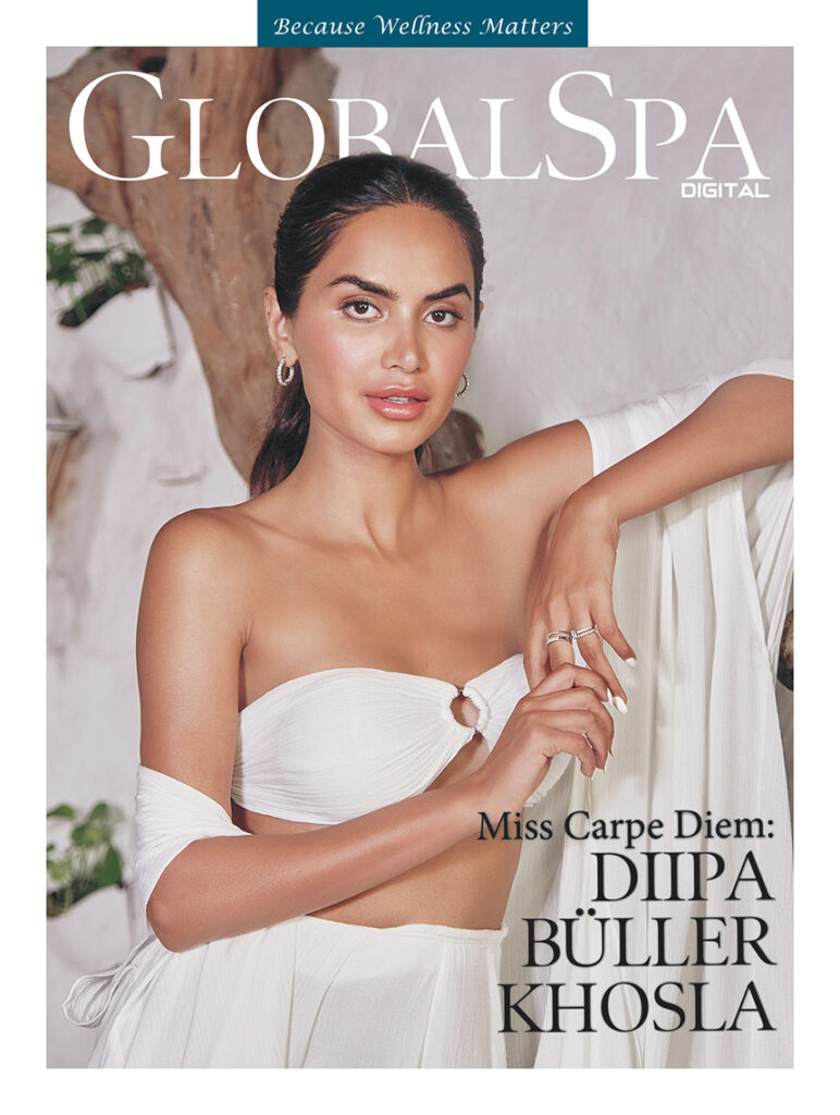 GlobalSpa Digital Issue Diipa Büller-Khosla Cover
