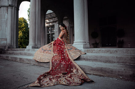 Statement pieces to have in your wedding wardrobe!